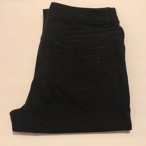 Chico’s Platinum Women’s Jeans Black Size 2.5 Reg.